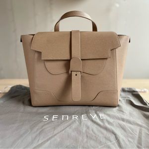 ☕️ Senreve Maestra Bag in Mimosa Latte